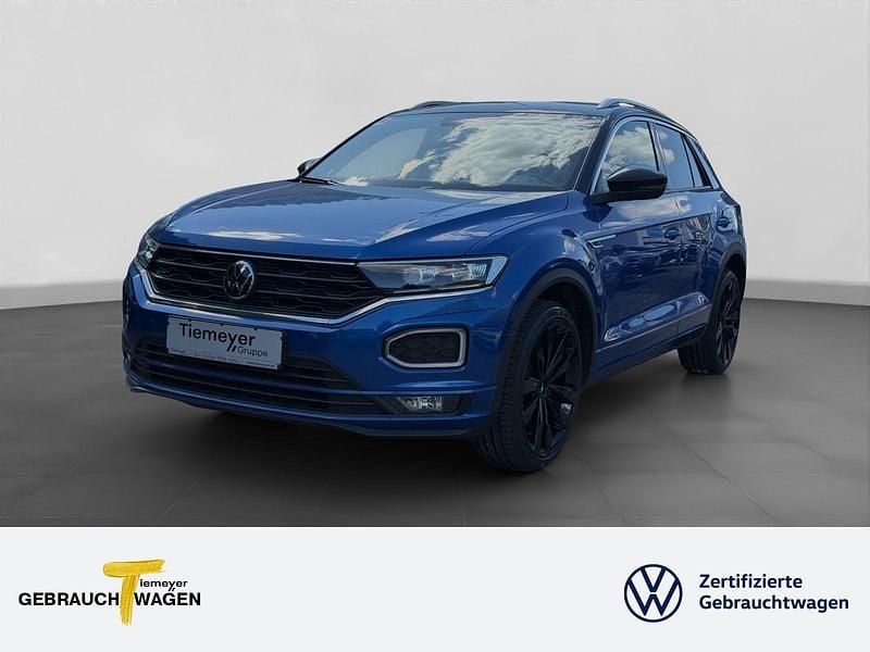 Utilizat 2021 VW T-Roc R-line SUV | 24.663 EUR (Puțin scump) - Imagine 1/1