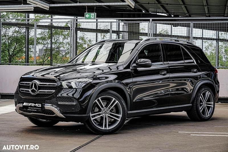 Second-hand Mercedes GLE350 AMG line 272 CP (200 kW) 2019 Culoarenegru SUV