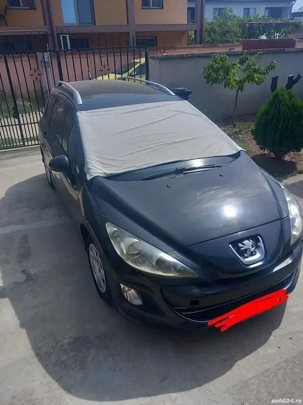 Albastru Utilizat 2011 Peugeot 308 Hatchback | 1.700 EUR (Super Preț) - Imagine 1/4