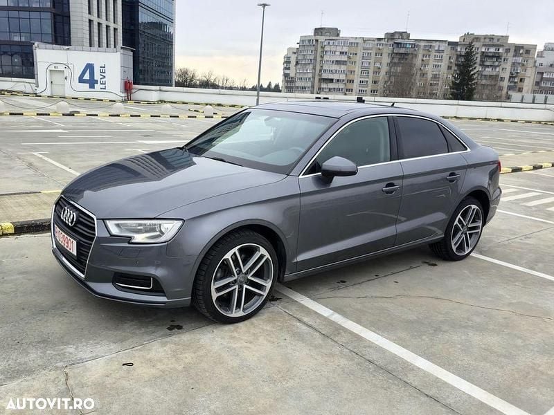 Second-hand Audi A3 Sport 190 CP (139 kW) 2019 Culoaregri Berlinǎ