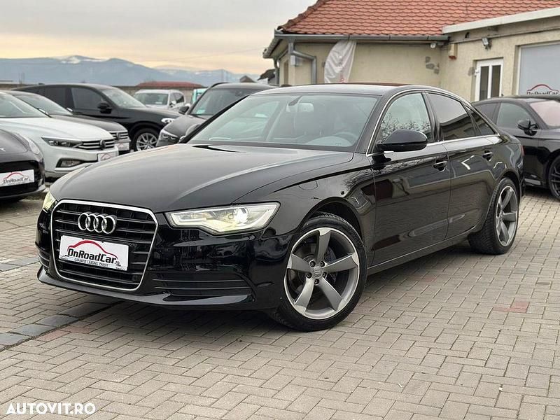 Second-hand Audi A6 177 CP (130 kW) 2013 Culoarenegru Berlinǎ