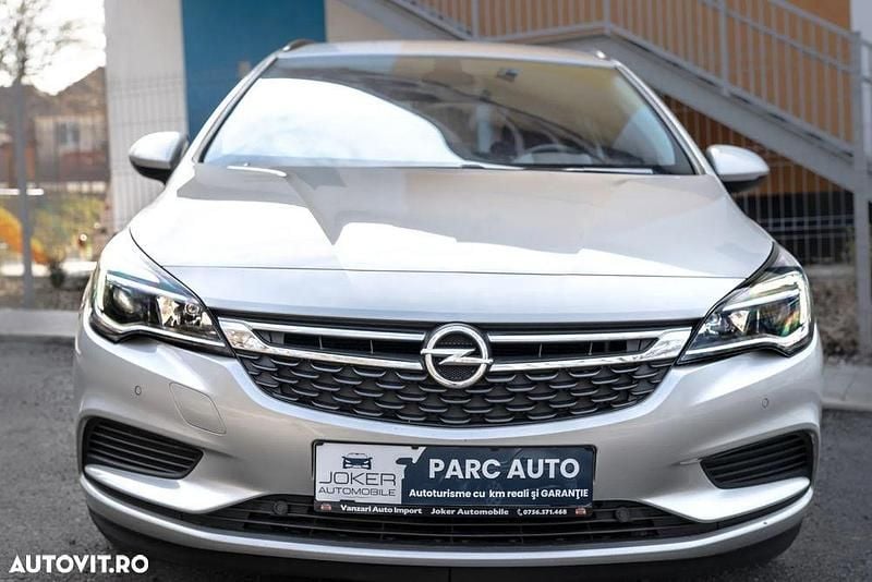 Second-hand Opel Astra 110 CP (80 kW) 2020 Culoareargint Break