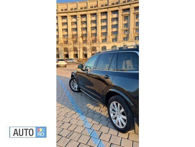 Second-hand Volvo XC90 225 CP (165 kW) 2015 Negru SUV