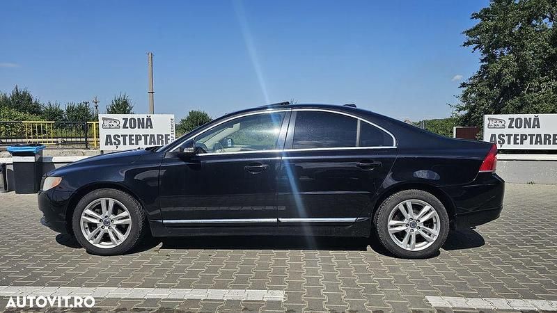 Culoarenegru Utilizat 2010 Volvo S80 Drive Kinetic Berlinǎ | 4.500 EUR - Imagine 1/4