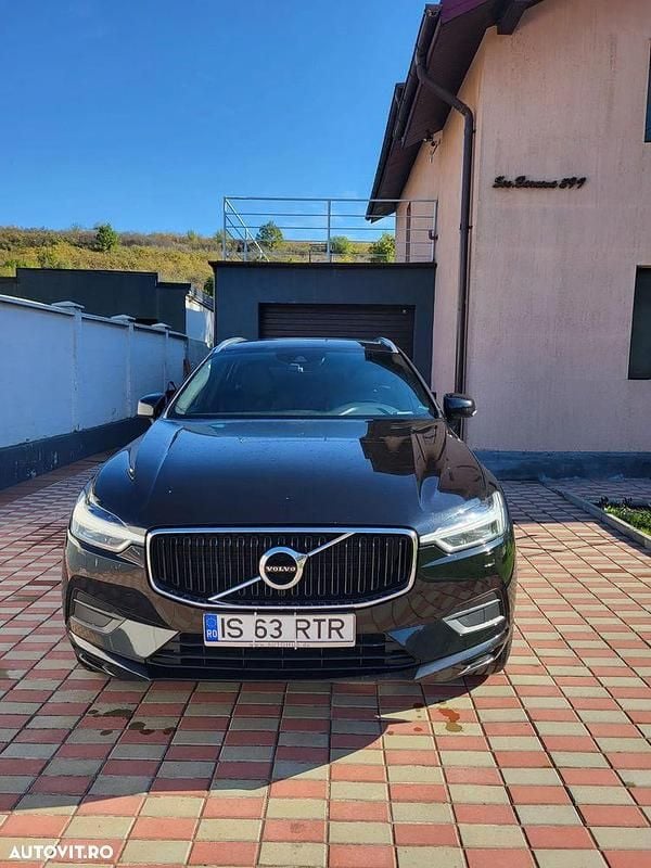 Culoarenegru Utilizat 2019 Volvo XC60 Momentum SUV | 22.999 EUR (Preț bun) - Imagine 1/4