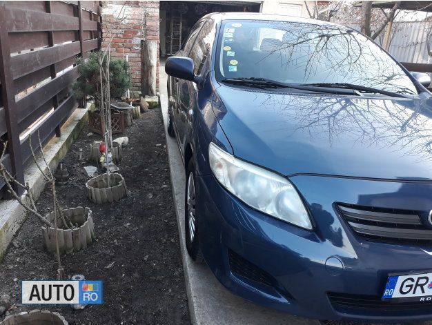 Second-hand Toyota Corolla 98 CP (72 kW) 2007 Albastru Berlinǎ