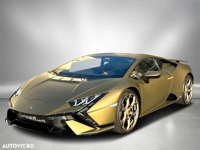 Verde Nouă 2025 Lamborghini Huracán Coupe | 355.215 EUR - Imagine 1/4