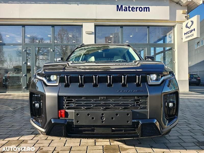 Nouă Ssangyong (KGM) Torres 204 CP (150 kW) 2025 Culoarenegru SUV