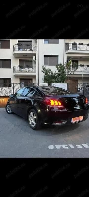 Second-hand Peugeot 508 84 CP (61 kW) 2015 Negru Berlinǎ