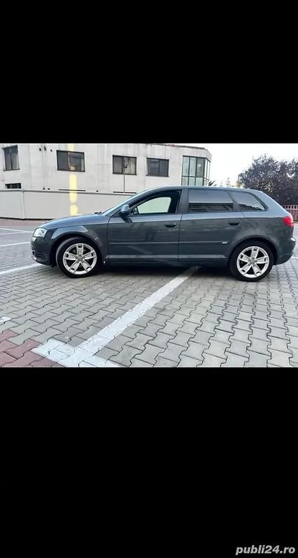 Second-hand Audi A3 160 CP (117 kW) 2009 Gri Hatchback