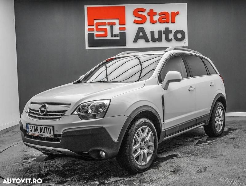 Second-hand Opel Antara Edition+ 127 CP (93 kW) 2010 Culoarealb SUV