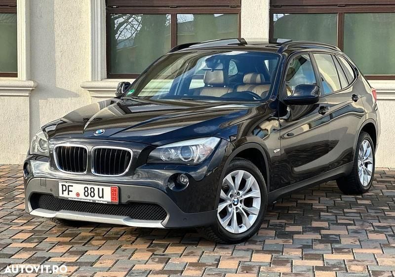 Second-hand BMW X1 177 CP (130 kW) 2012 Culoarenegru SUV