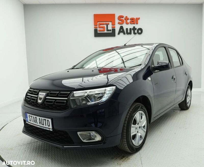 Albastru Utilizat 2020 Dacia Logan Lauréate Berlinǎ | 8.490 EUR (Preț bun) - Imagine 1/4