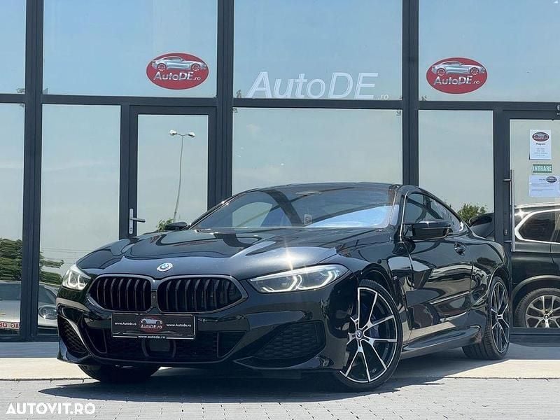 Negru Utilizat 2018 BMW 840 Coupe | 50.830 EUR (Preț OK) - Imagine 1/4