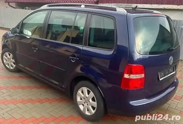 Second-hand VW Touran 105 CP (77 kW) 2006 Monovolum