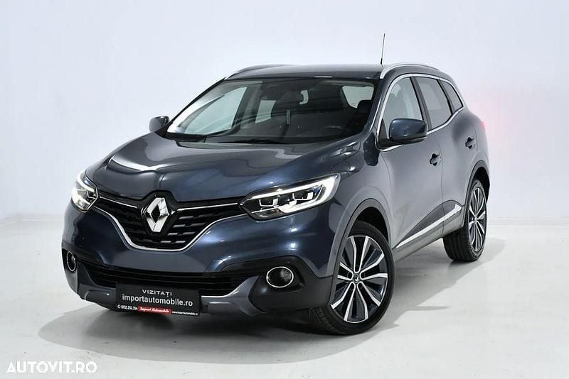 Culoaregri Utilizat 2015 Renault Kadjar Zen SUV | 10.590 EUR (Preț OK) - Imagine 1/4