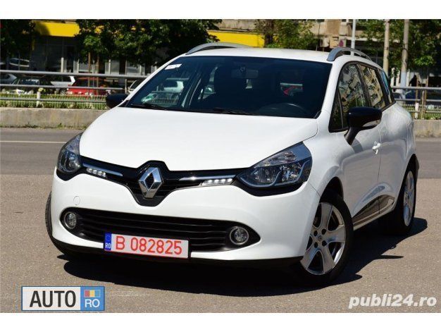 Second-hand Renault Clio GrandTour 90 CP (66 kW) 2015 Alb Break