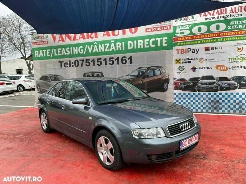 Gri Utilizat 2001 Audi A4 Berlinǎ | 2.199 EUR (Preț OK) - Imagine 1/4