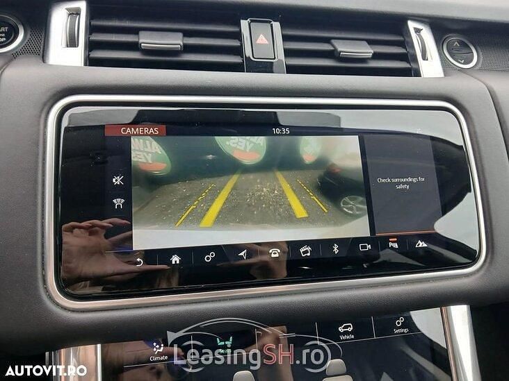 Second-hand Land Rover Range Rover Sport HSE Dynamic 249 CP (183 kW) 2019 Alb SUV