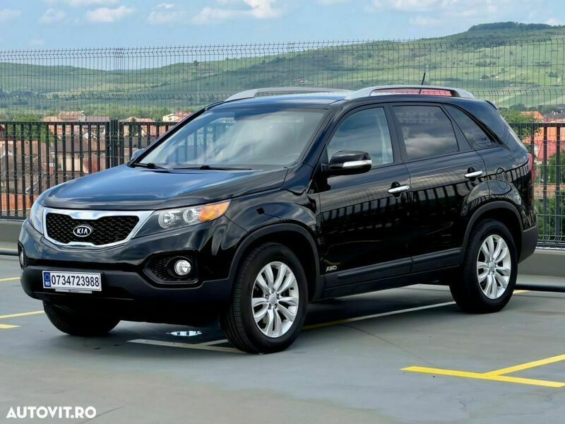 Secondhand 2012 Kia Sorento 2.2 Diesel 197 CP (9.490 €) Sibiu