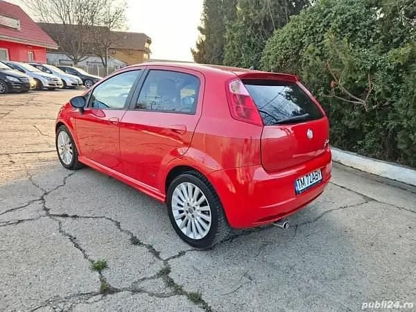Second-hand Fiat Grande Punto 120 CP (88 kW) 2007 Hatchback