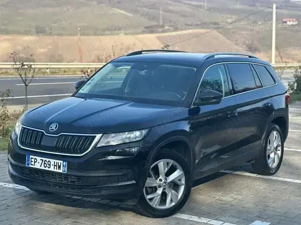 Negru Utilizat 2018 Skoda Kodiaq SUV | 19.800 EUR (Preț OK) - Imagine 1/4
