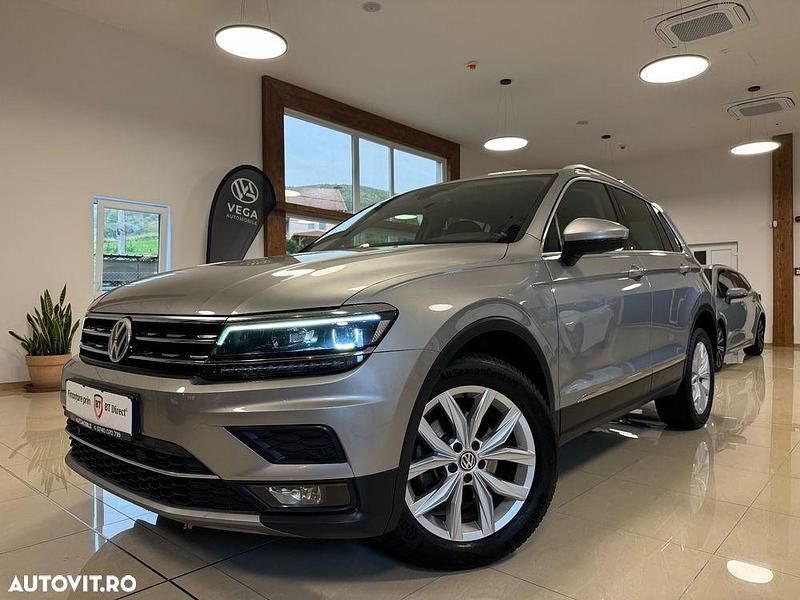 Gri Utilizat 2018 VW Tiguan Highline SUV | 20.999 EUR (Preț OK) - Imagine 1/4