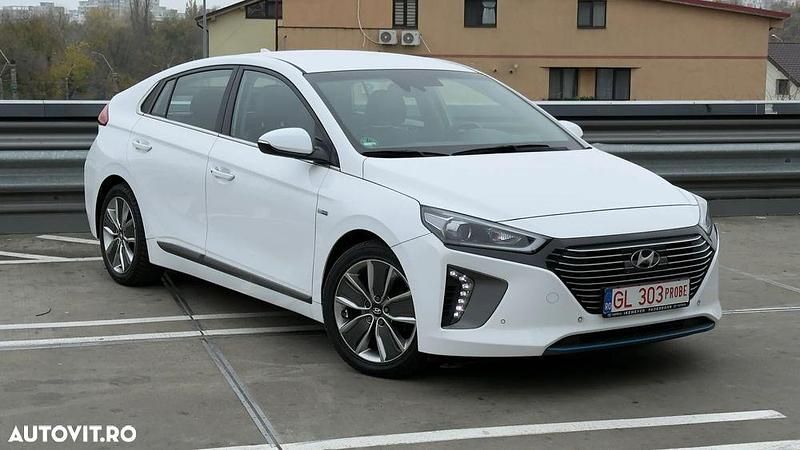 Culoarealb Utilizat 2016 Hyundai Ioniq Hatchback | 12.995 EUR - Imagine 1/4
