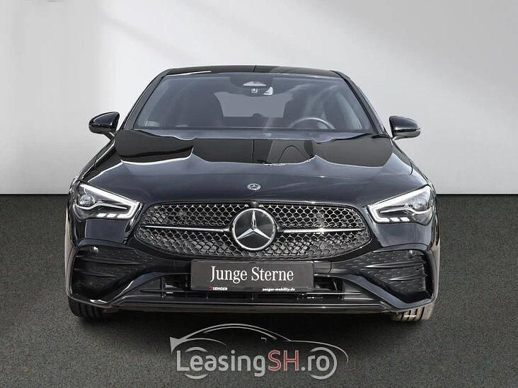 Negru Utilizat 2024 Mercedes 180 AMG line Berlinǎ | 38.094 EUR (Puțin scump) - Imagine 1/4