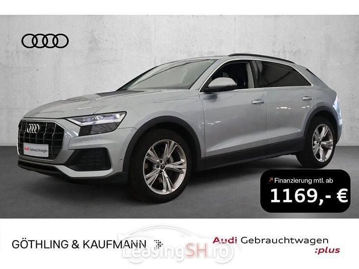 Argintiu Utilizat 2023 Audi Q8 SUV | 72.549 EUR - Imagine 1/3