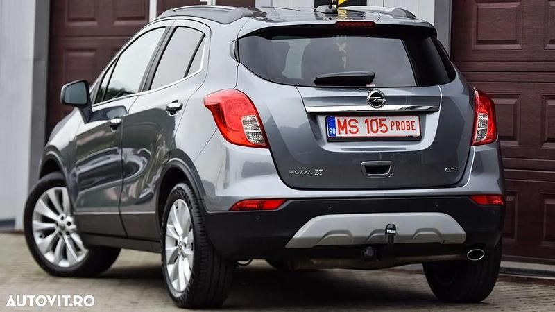Second-hand Opel Mokka Innovation 136 CP (100 kW) 2017 Culoaregri SUV