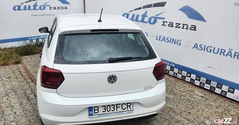 Second-hand VW Polo 95 CP (69 kW) 2018 Alb Hatchback