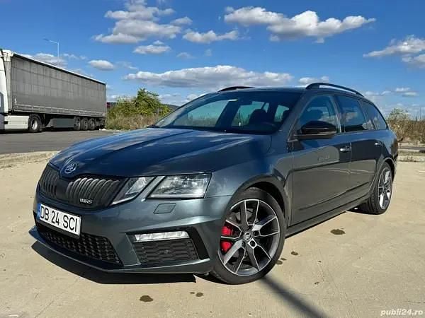 Utilizat 2018 Skoda Octavia vRS Break | 13.500 EUR (Puțin scump) - Imagine 1/4
