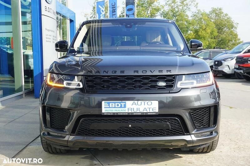 Second-hand Land Rover Range Rover Sport Autobiography Dynamic 306 CP (225 kW) 2018 Culoaregri SUV