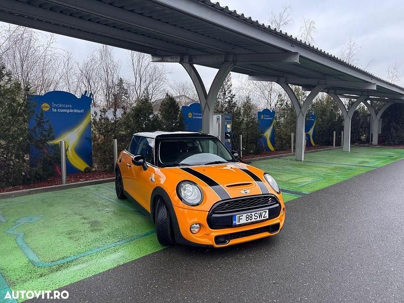 Second-hand Mini Cooper S 192 CP (141 kW) 2014 Culoareportocaliu Hatchback