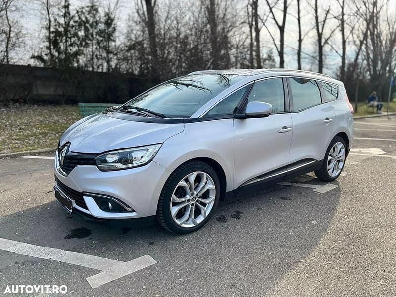 Second-hand Renault Grand Scénic IV 130 CP (95 kW) 2017 Culoaregri Monovolum