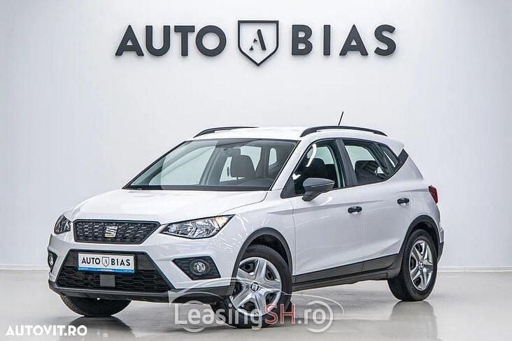 Alb Utilizat 2021 Seat Arona Style SUV | 12.449 EUR (Puțin scump) - Imagine 1/4