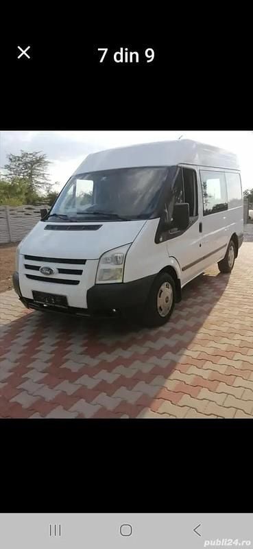 Utilizat 2010 Ford Courier Monovolum | 3.800 EUR - Imagine 1/4