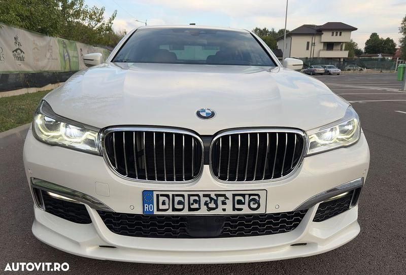 Culoarealb Utilizat 2016 BMW 730 Comfort Edition Berlinǎ | 27.499 EUR (Preț OK) - Imagine 1/4