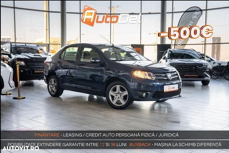 Second-hand Dacia Logan Ambiance 75 CP (55 kW) 2016 Culoarealbastru Berlinǎ