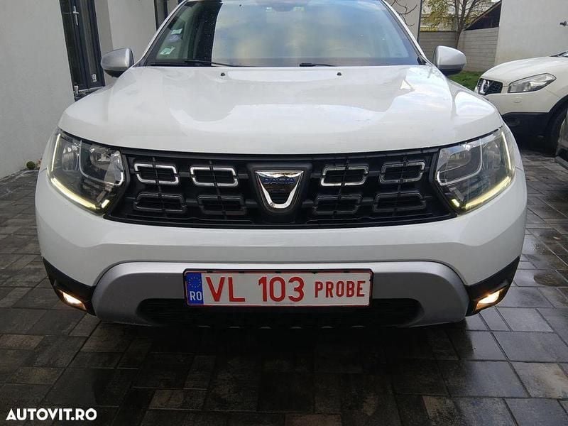Culoarealb Utilizat 2018 Dacia Duster Prestige SUV | 13.000 EUR (Preț OK) - Imagine 1/4