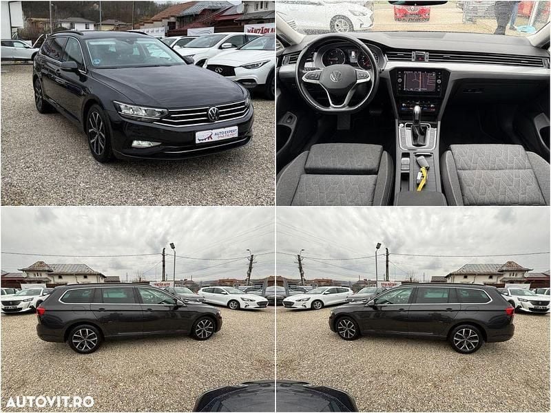 Gri Utilizat 2023 VW Passat Comfortline Break | 15.950 EUR (Super Preț) - Imagine 1/4