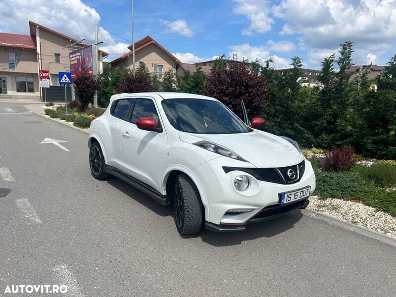 Alb Utilizat 2014 Nissan Juke SUV | 9.500 EUR (Preț OK) - Imagine 1/4