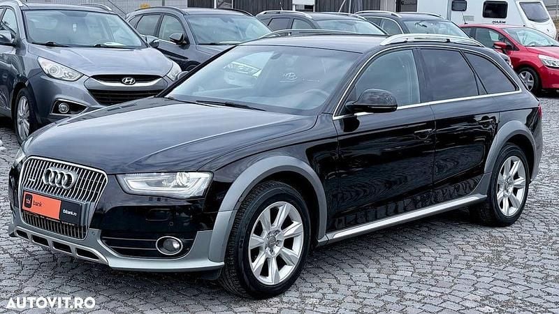 Second-hand Audi A4 Allroad Sport 190 CP (139 kW) 2015 Culoarenegru Break