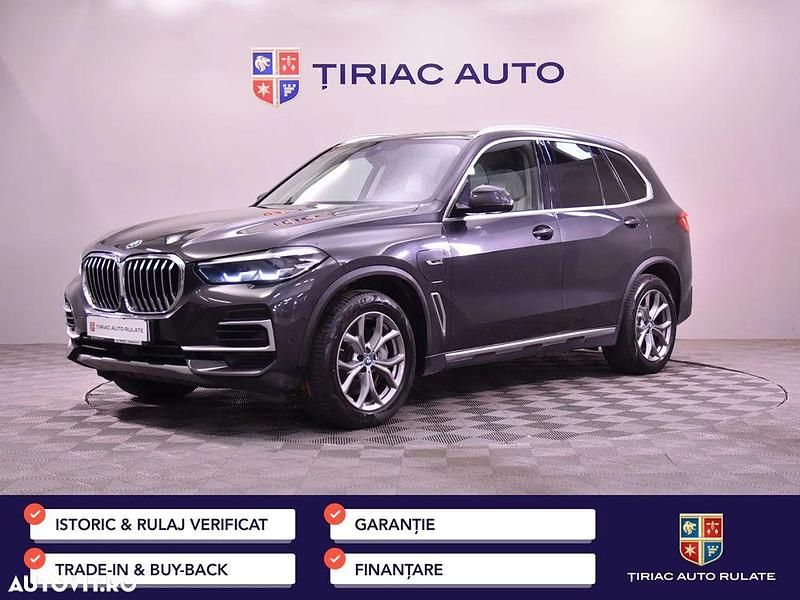 Gri Utilizat 2022 BMW X5 SUV | 49.000 EUR (Super Preț) - Imagine 1/4