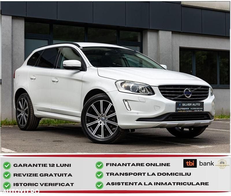 Alb Utilizat 2014 Volvo XC60 Momentum SUV | 13.990 EUR (Preț OK) - Imagine 1/4