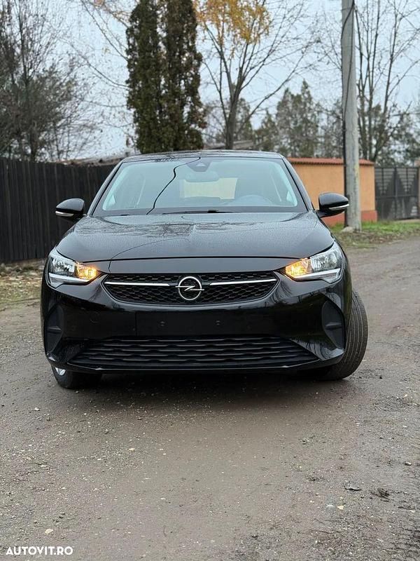 Second-hand Opel Corsa Selection 70 CP (51 kW) 2022 Culoarenegru Hatchback