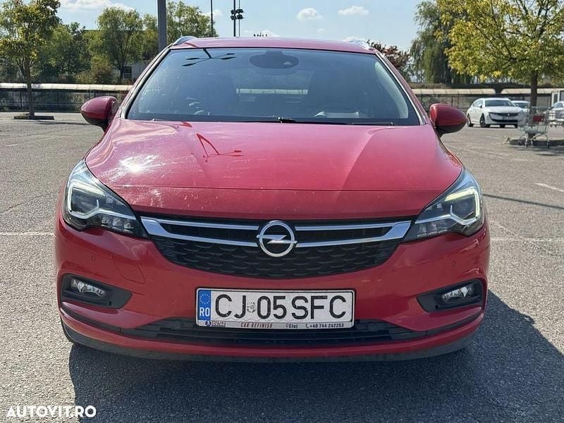 Culoarerosu Utilizat 2016 Opel Astra Break | 11.500 EUR - Imagine 1/4