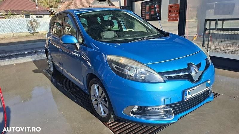 Culoarealbastru Utilizat 2014 Renault Scénic III Initiale Paris Monovolum | 6.400 EUR (Preț OK) - Imagine 1/4