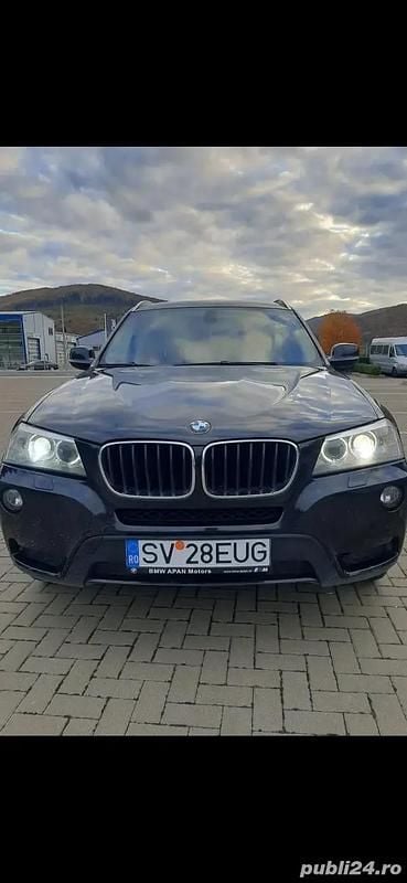Negru Utilizat 2011 BMW X3 SUV | 11.350 EUR (Scump) - Imagine 1/4